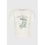 Γυναικείο t-shirt με φωτογραφικό τύπωμα