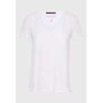 Γυναικείο V-neck t-shirt με raw edges - The essent Γυναικείο V-neck t-shirt με raw edges - The essent