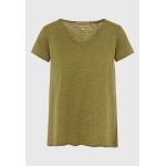 Γυναικείο V-neck μονόχρωμο t-shirt - The essential Γυναικείο V-neck μονόχρωμο t-shirt - The essential