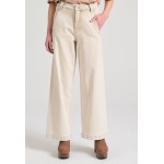 Γυναικείο wide leg garment dyed τζιν παντελόνι