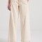 Γυναικείο wide leg garment dyed τζιν παντελόνι