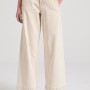 Γυναικείο wide leg garment dyed τζιν παντελόνι
