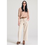 Γυναικείο wide leg garment dyed τζιν παντελόνι
