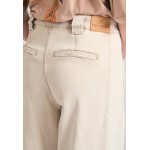 Γυναικείο wide leg garment dyed τζιν παντελόνι