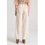 Γυναικείο wide leg garment dyed τζιν παντελόνι