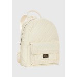 Γυναικείο καπιτονέ backpack με κρόσσια