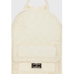 Γυναικείο καπιτονέ backpack με κρόσσια
