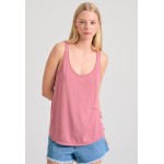 Γυναικείο μονόχρωμο tank top από βισκόζη