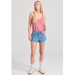 Γυναικείο μονόχρωμο tank top από βισκόζη