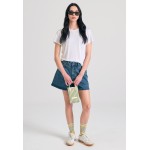 Γυναικείο μονόχρωμο t-shirt από βισκόζη