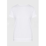Γυναικείο μονόχρωμο t-shirt από βισκόζη