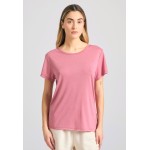 Γυναικείο μονόχρωμο t-shirt από βισκόζη Γυναικείο μονόχρωμο t-shirt από βισκόζη