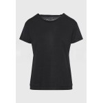 Γυναικείο μονόχρωμο t-shirt από βισκόζη