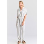 Ολόσωμη φόρμα με ζώνη από lyocell