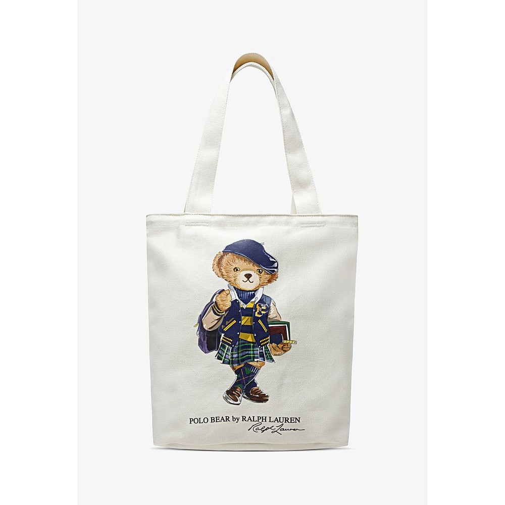Παιδική Τσάντα Tote με Polo Bear POLO RALPH LAUREN