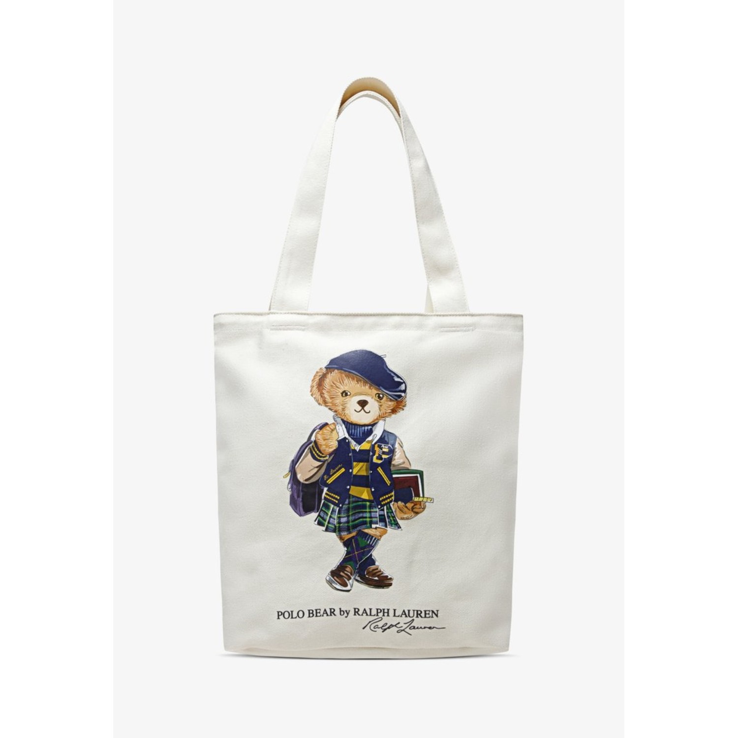 Παιδική Τσάντα Tote με Polo Bear POLO RALPH LAUREN