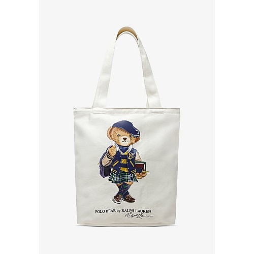 Παιδική Τσάντα Tote με Polo Bear POLO RALPH LAUREN