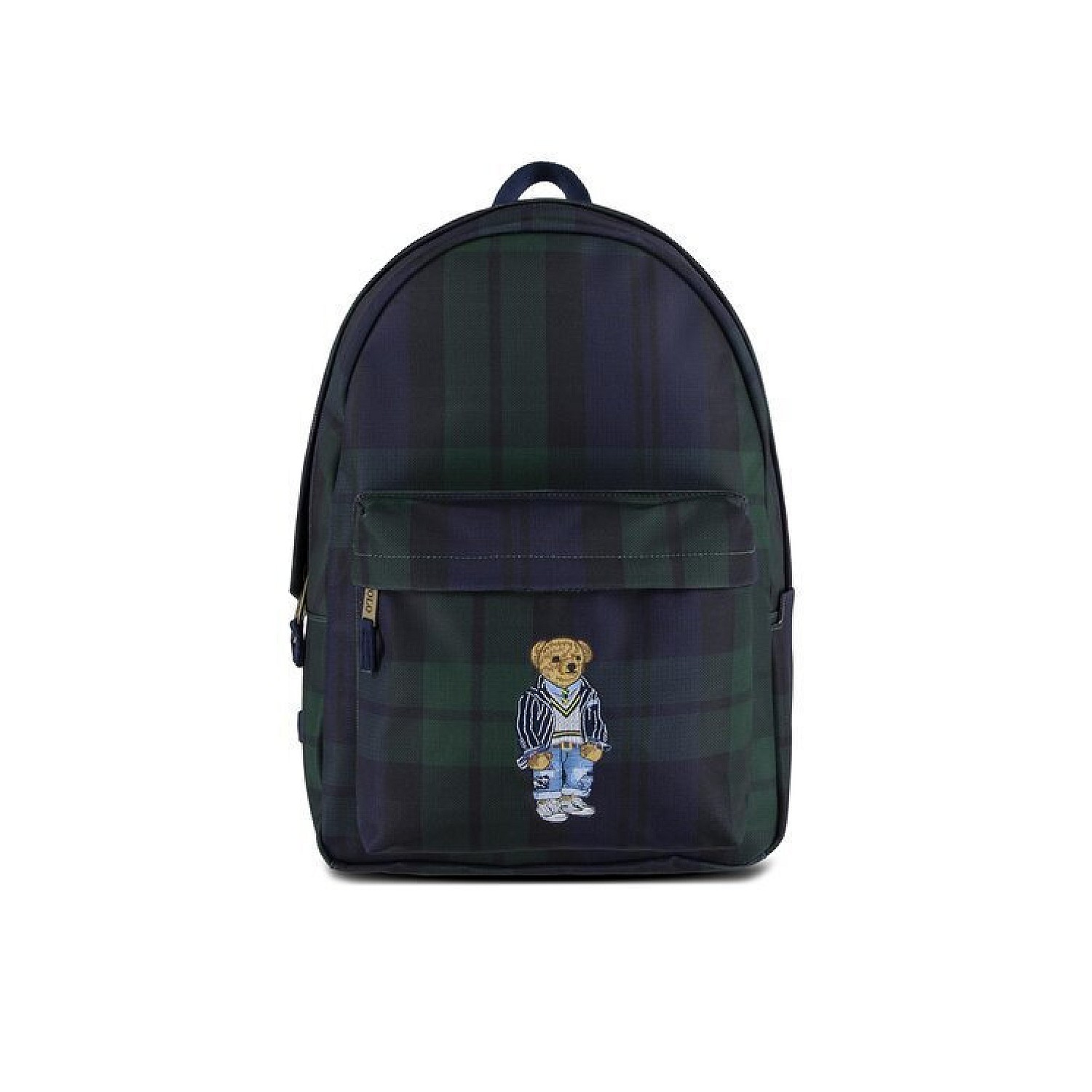 Παιδικό Σακίδιο Πλάτης με Καρό Print POLO RALPH LAUREN