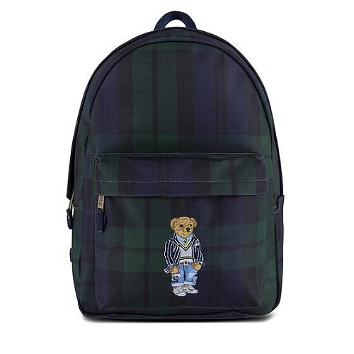 Παιδικό Σακίδιο Πλάτης με Καρό Print POLO RALPH LAUREN