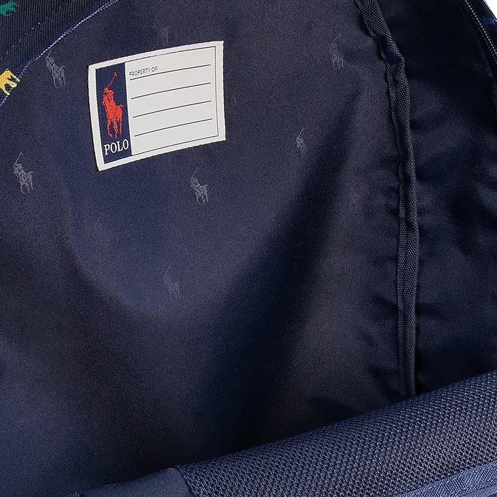 Παιδικό Σακίδιο Πλάτης με Pony Print POLO RALPH LAUREN