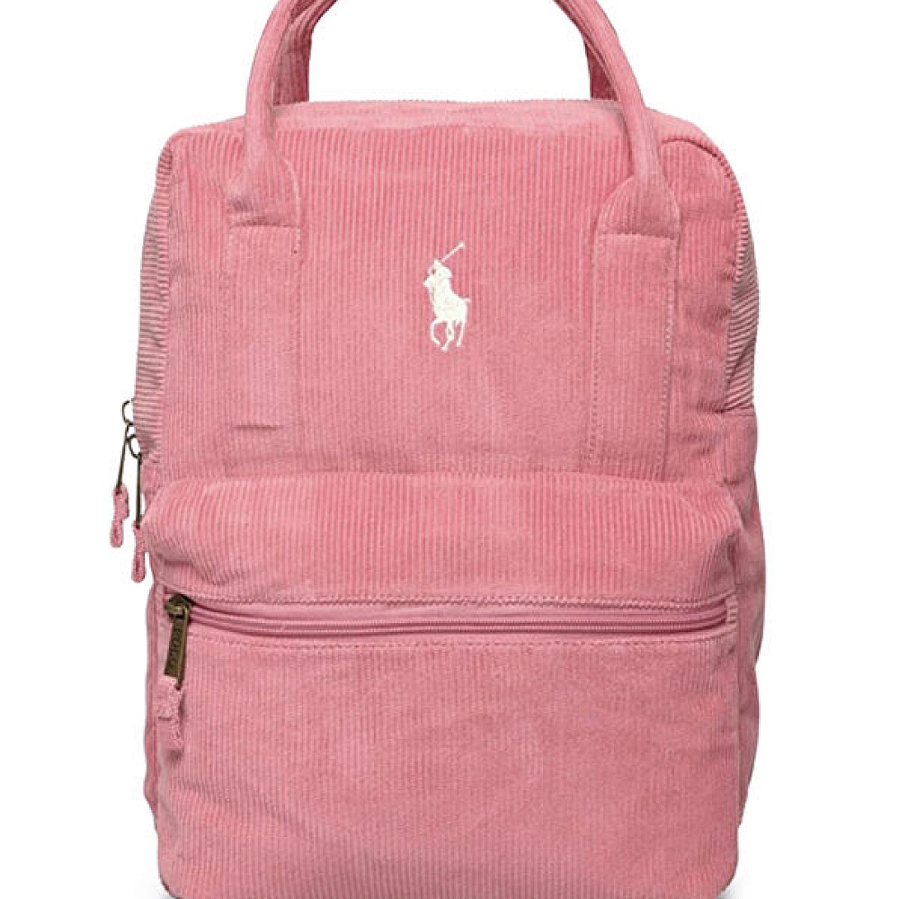Παιδικό Σακίδιο Πλάτης από Κοτλέ Ύφασμα POLO RALPH LAUREN