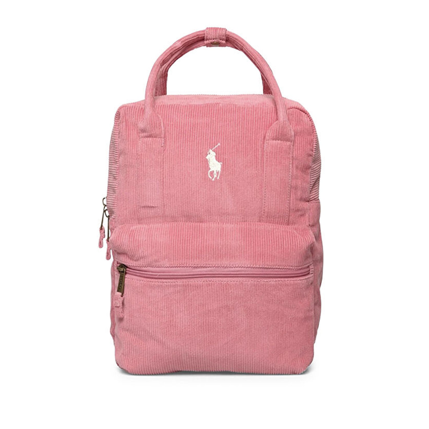 Παιδικό Σακίδιο Πλάτης από Κοτλέ Ύφασμα POLO RALPH LAUREN