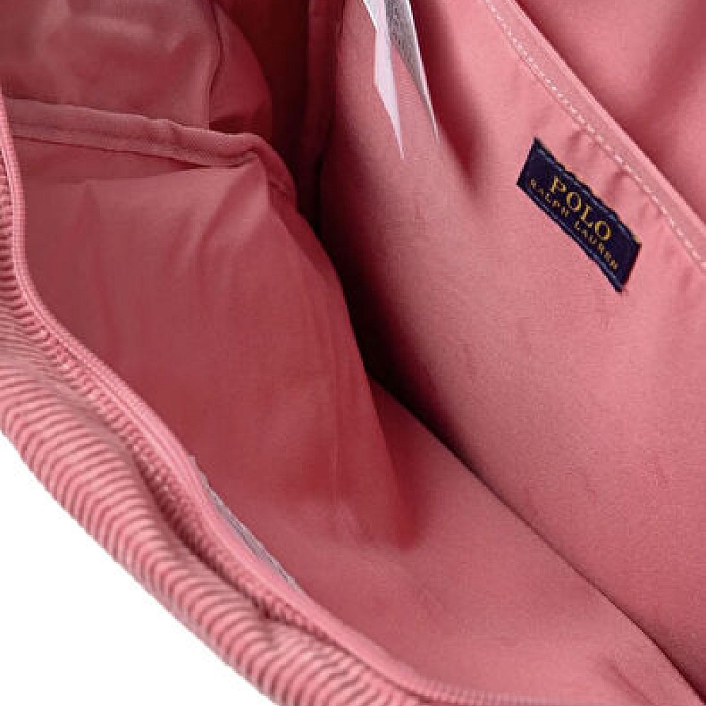 Παιδικό Σακίδιο Πλάτης από Κοτλέ Ύφασμα POLO RALPH LAUREN