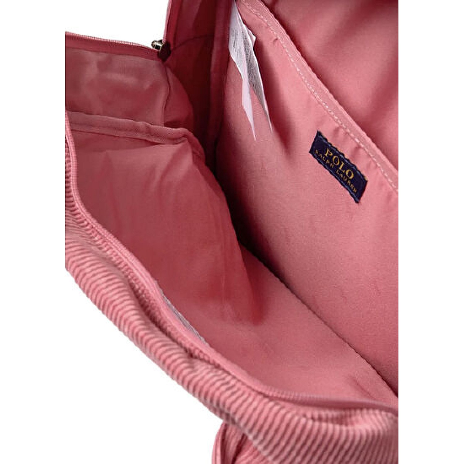 Παιδικό Σακίδιο Πλάτης από Κοτλέ Ύφασμα POLO RALPH LAUREN