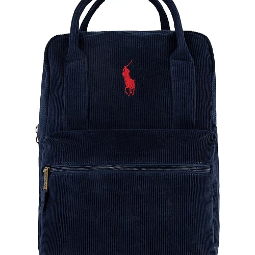 Παιδικό Σακίδιο Πλάτης Corduroy POLO RALPH LAUREN