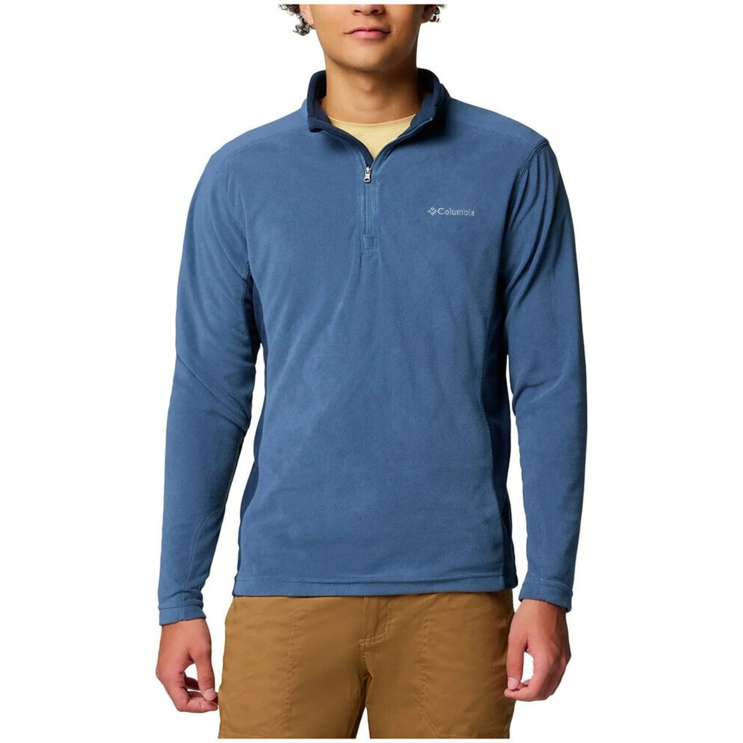 1352472479 ΑΝΔΡΙΚΗ ΜΠΛΟΥΖΑ Μ.Μ  HALF ZIP Klamath R
