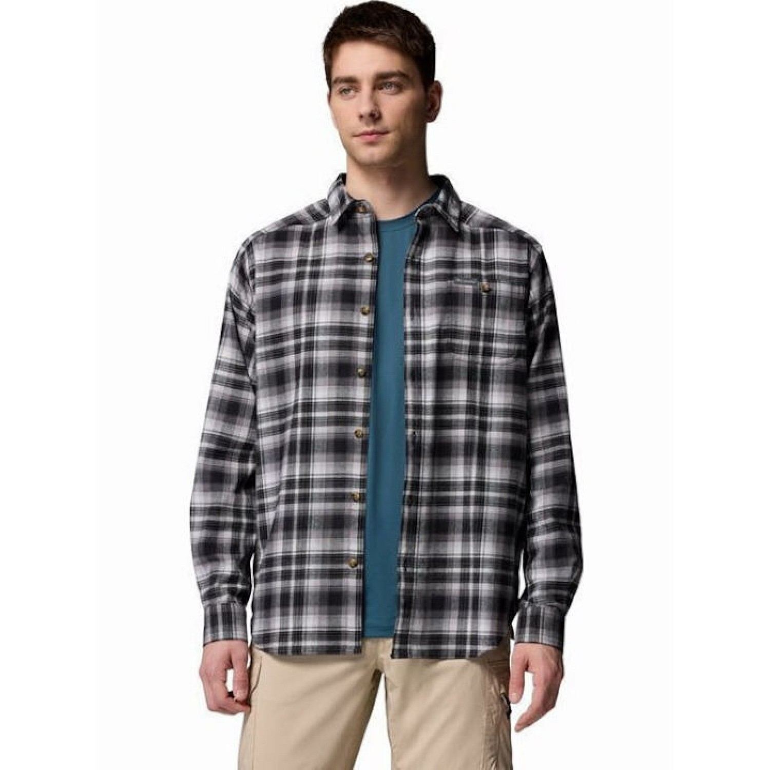 1617951009 ΑΝΡΙΚΟ ΠΟΥΚΑΜΙΣΟ Cornell Wood Flannel L