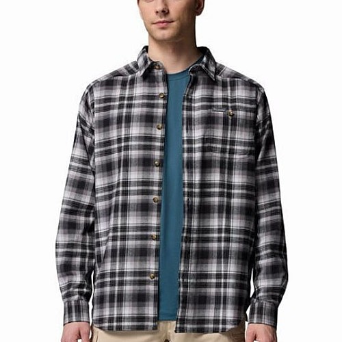 1617951009 ΑΝΡΙΚΟ ΠΟΥΚΑΜΙΣΟ Cornell Wood Flannel L