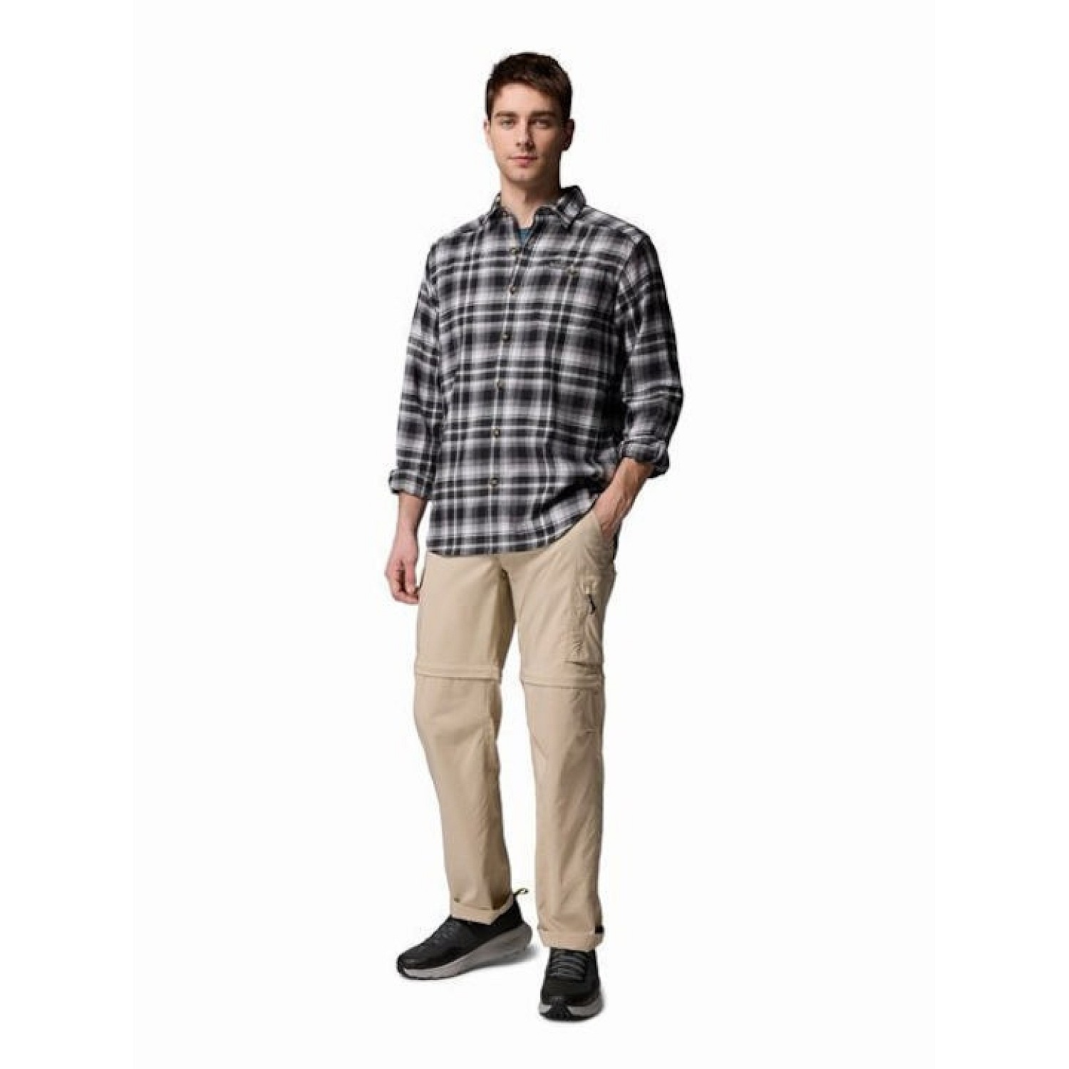 1617951009 ΑΝΡΙΚΟ ΠΟΥΚΑΜΙΣΟ Cornell Wood Flannel L