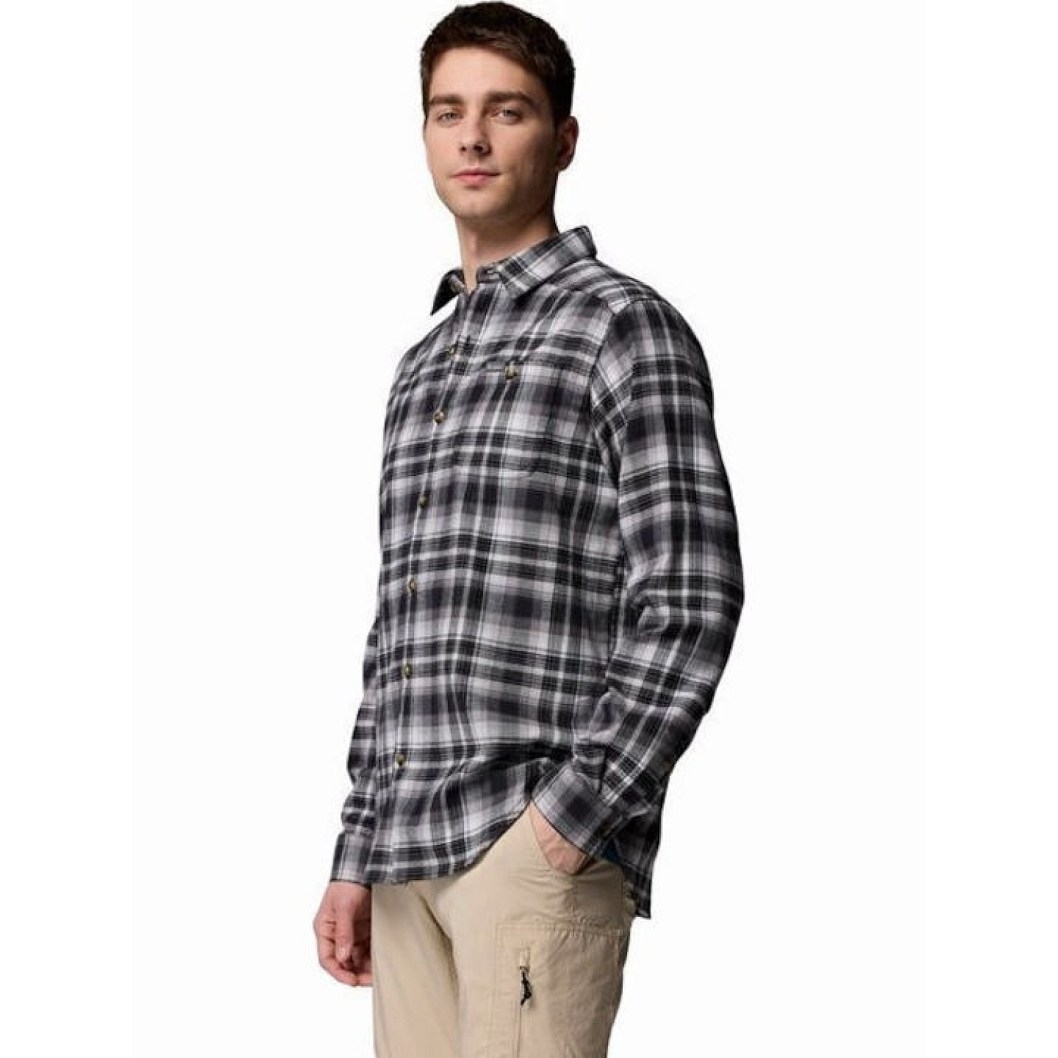 1617951009 ΑΝΡΙΚΟ ΠΟΥΚΑΜΙΣΟ Cornell Wood Flannel L