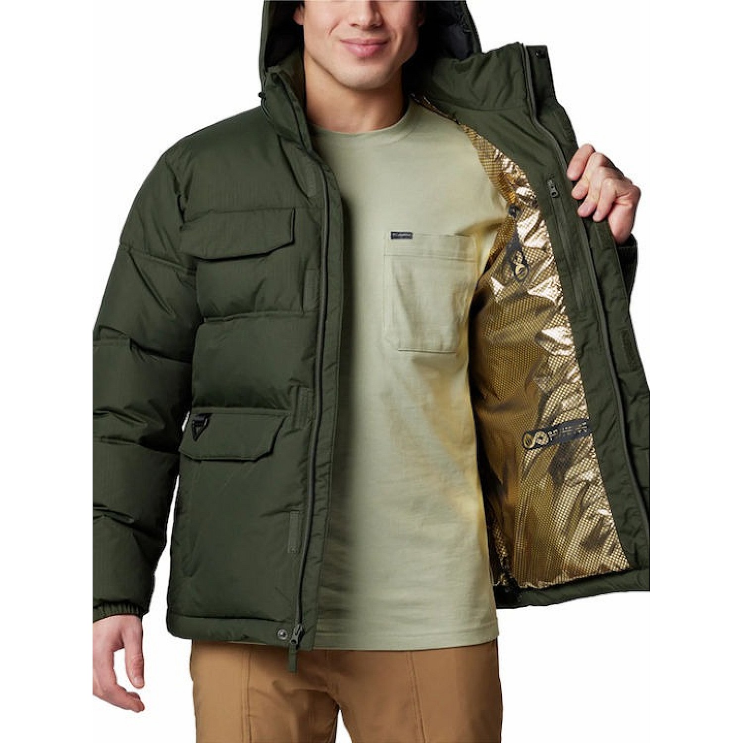 2088081366 ΑΝΔΡΙΚΟ ΜΠΟΥΦΑΝ Landroamer Puffer