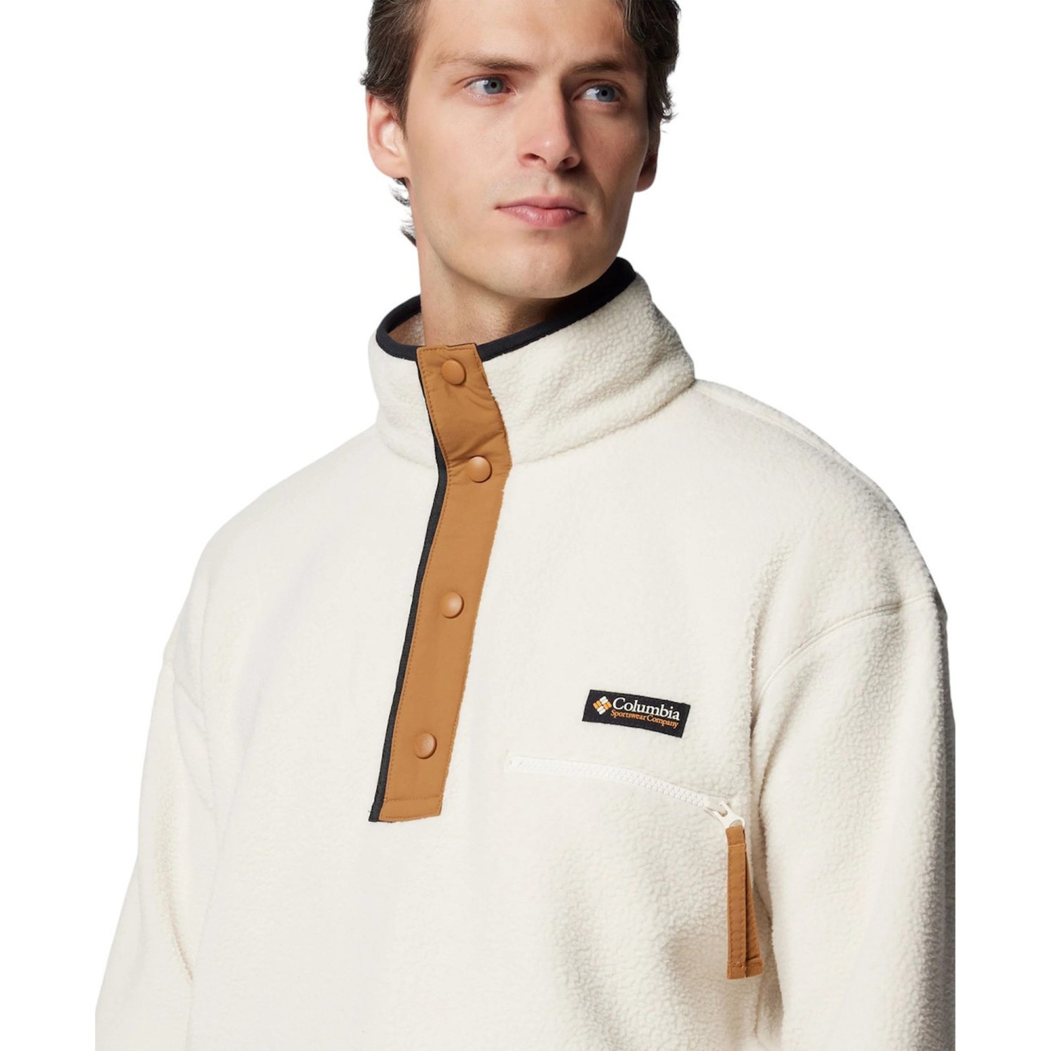 2090891191 ΑΝΔΡΙΚΗ ΜΠΛΟΥΖΑ Μ.Μ HALF ZIP Helvetia I