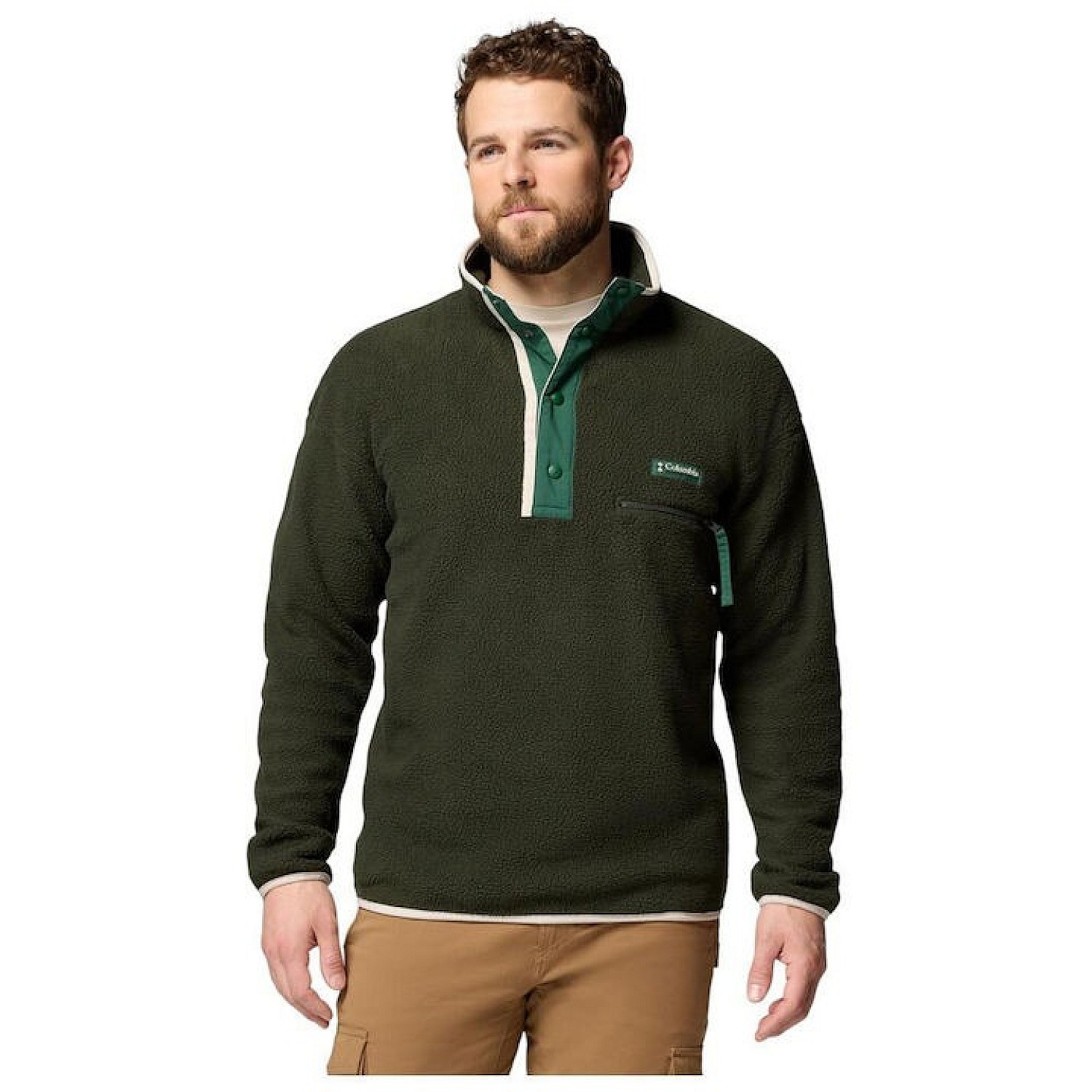 2090891367 ΑΝΔΡΙΚΗ ΜΠΛΟΥΖΑ Μ.Μ HALF ZIP Helvetia I