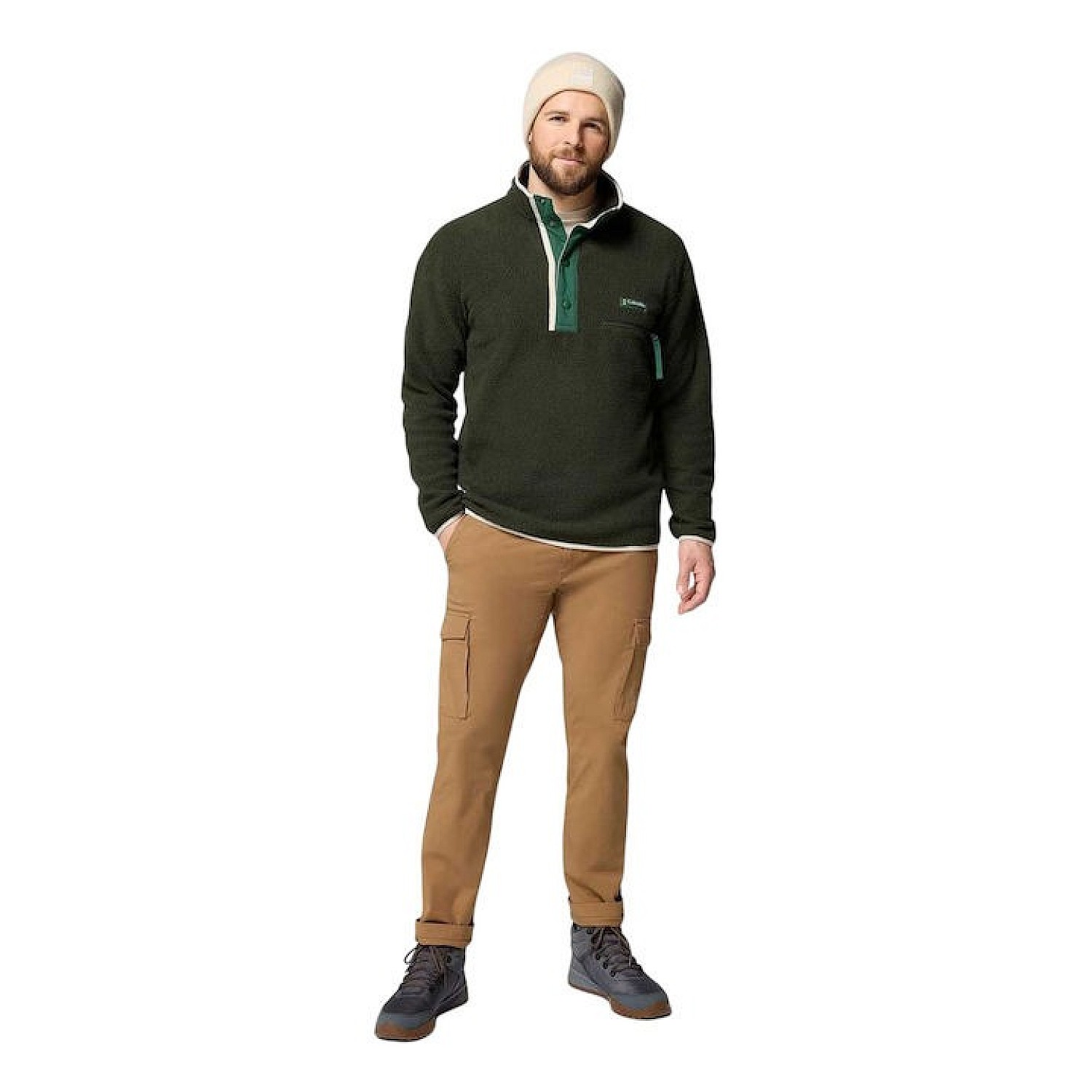 2090891367 ΑΝΔΡΙΚΗ ΜΠΛΟΥΖΑ Μ.Μ HALF ZIP Helvetia I