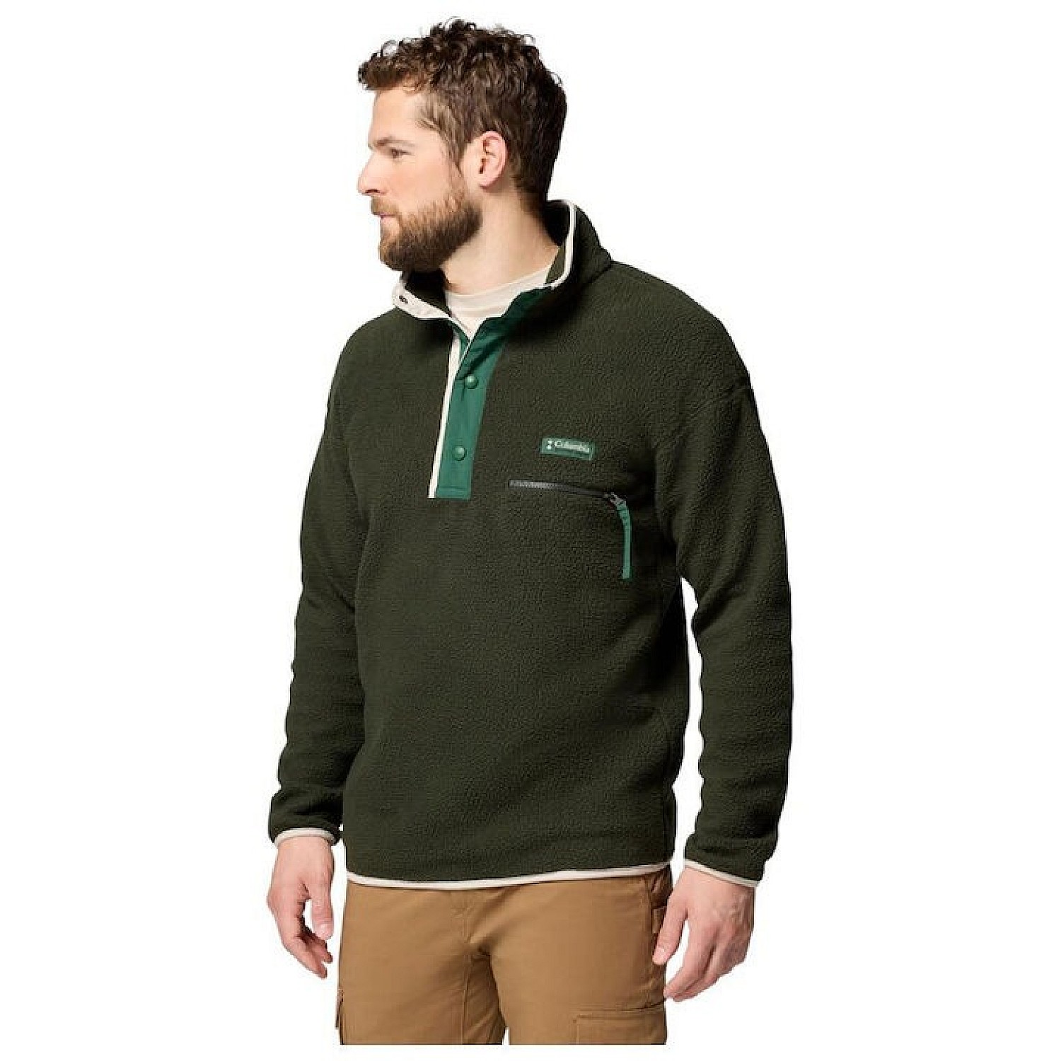 2090891367 ΑΝΔΡΙΚΗ ΜΠΛΟΥΖΑ Μ.Μ HALF ZIP Helvetia I