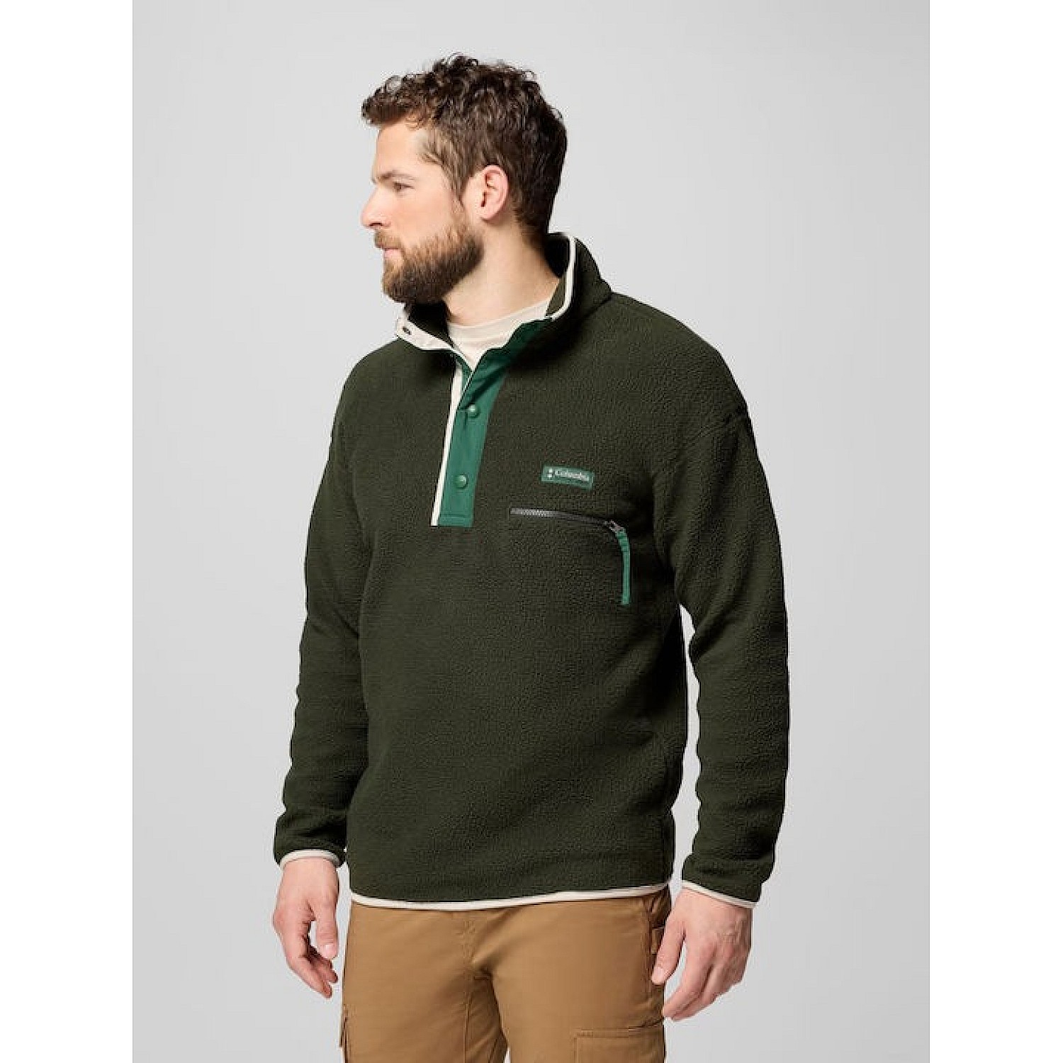 2090891367 ΑΝΔΡΙΚΗ ΜΠΛΟΥΖΑ Μ.Μ HALF ZIP Helvetia I