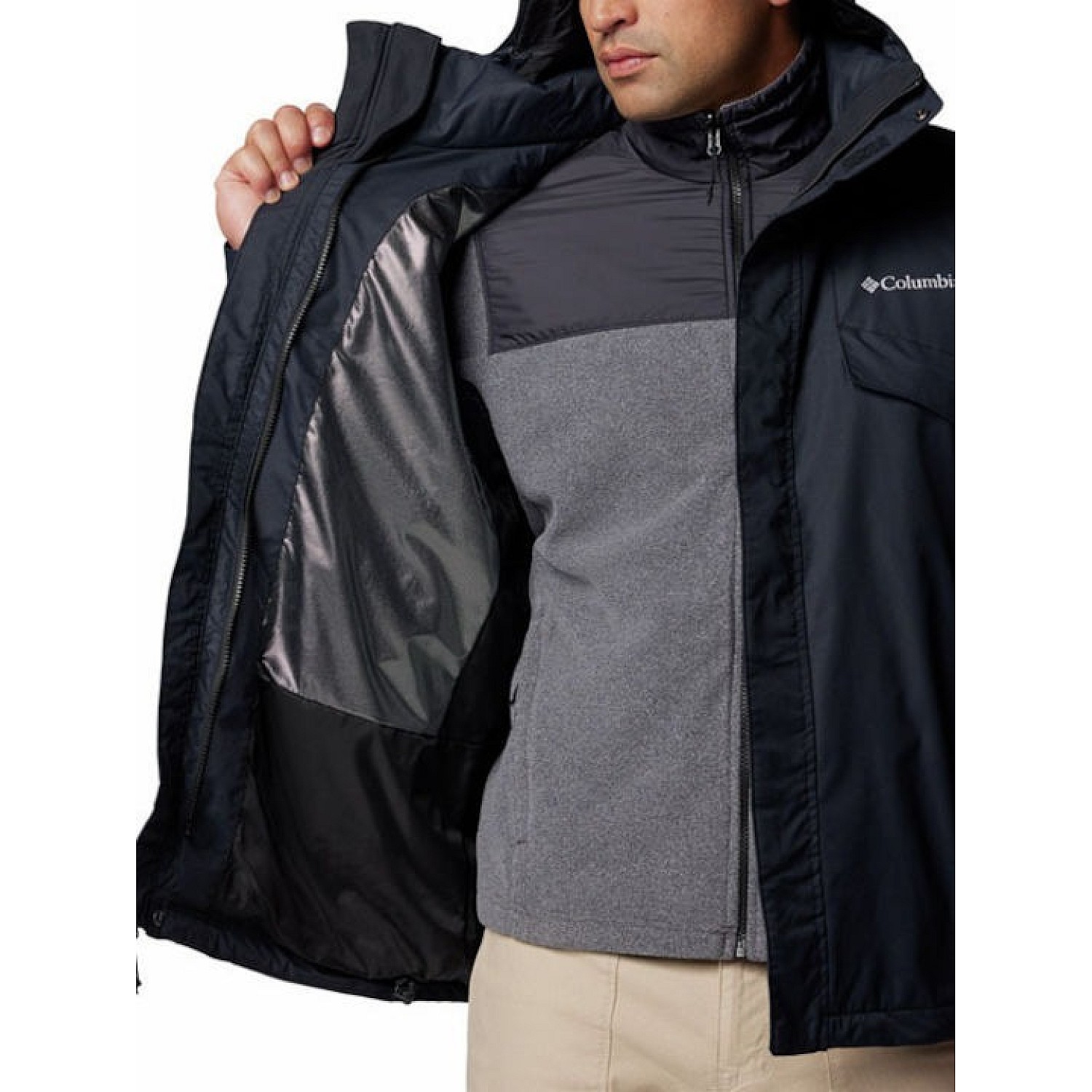 2096904010 ΑΝΔΡΙΚΟ ΜΠΟΥΦΑΝ Bugaboo III Fleece Inte