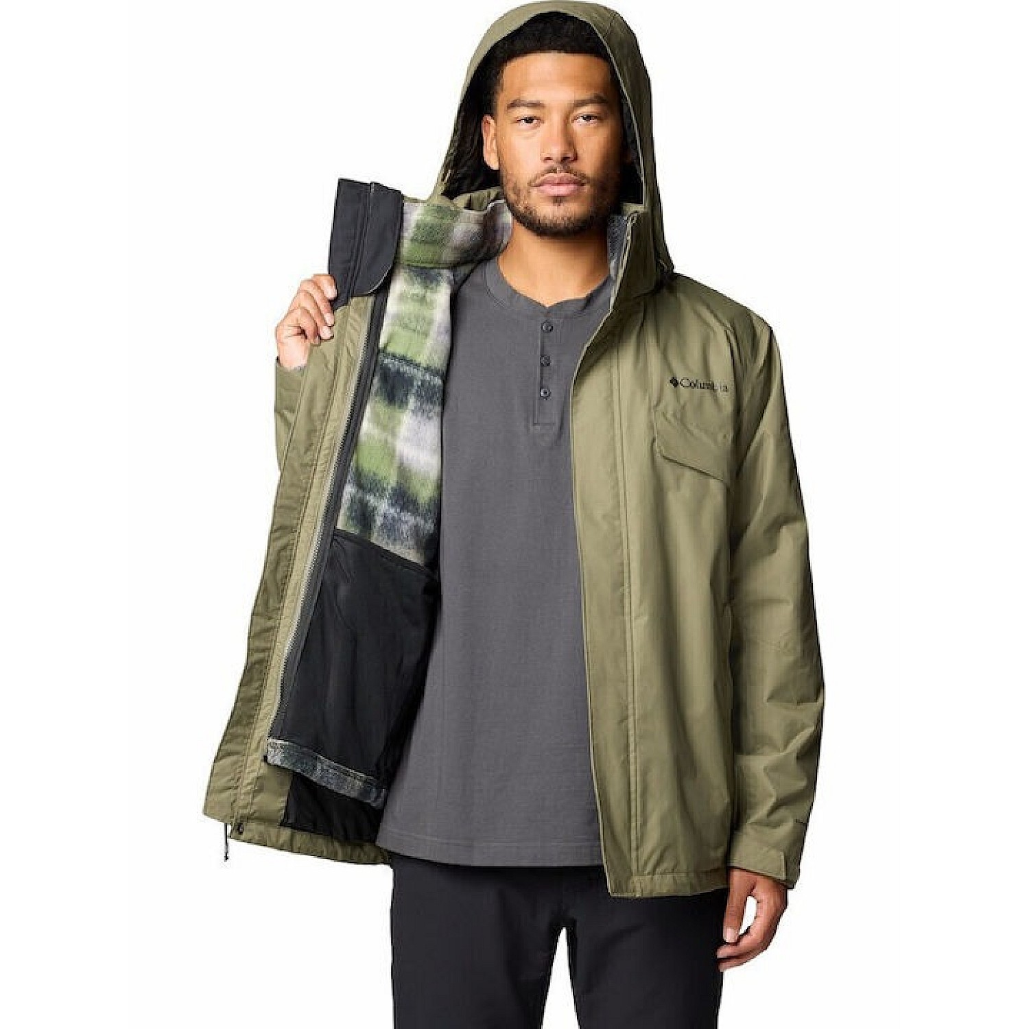 2096904397 ΑΝΔΡΙΚΟ ΜΠΟΥΦΑΝ Bugaboo III Fleece Inte