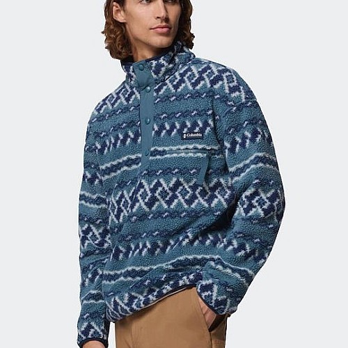 2098461429 ΑΝΔΡΙΚΗ ΜΠΛΟΥΖΑ Μ.Μ HALF ZIP Helvetia I