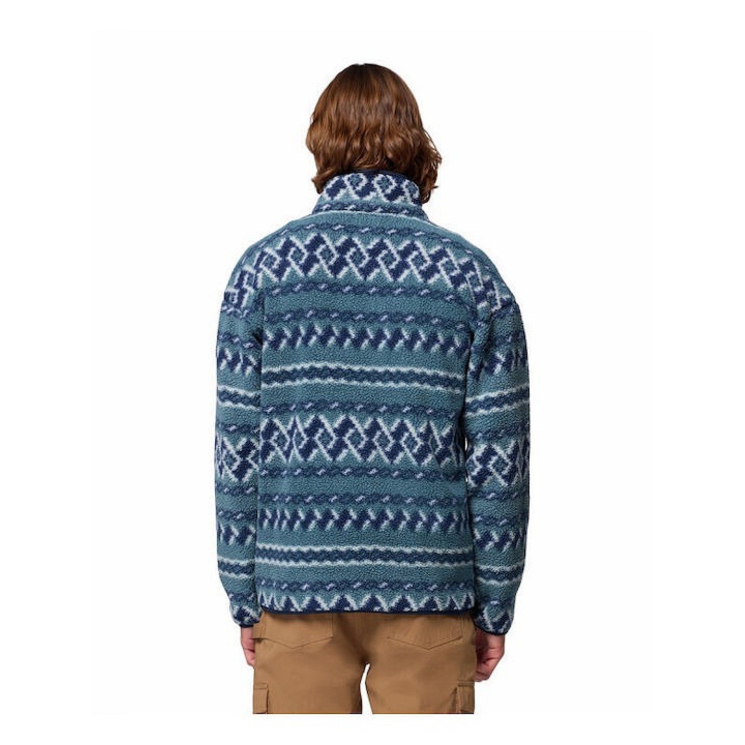2098461429 ΑΝΔΡΙΚΗ ΜΠΛΟΥΖΑ Μ.Μ HALF ZIP Helvetia I