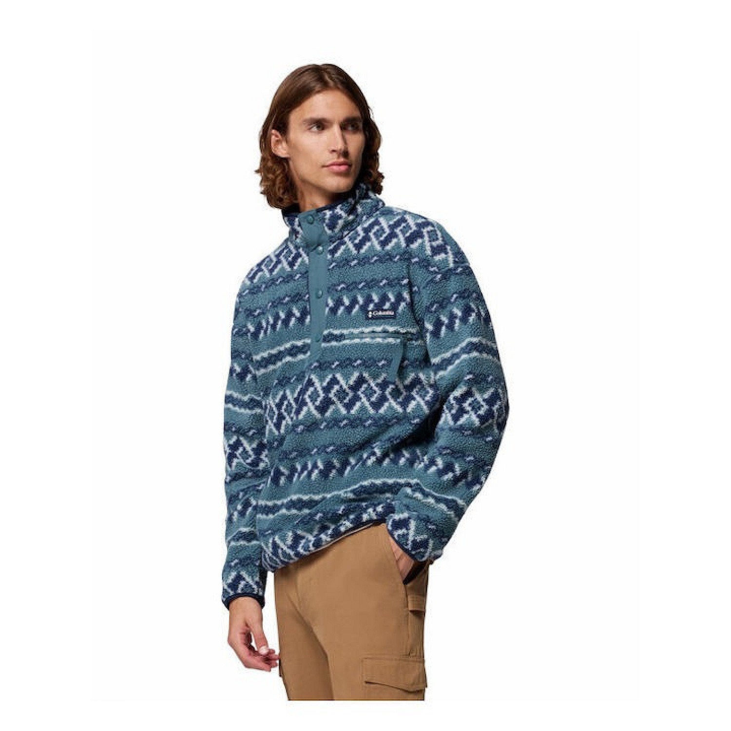 2098461429 ΑΝΔΡΙΚΗ ΜΠΛΟΥΖΑ Μ.Μ HALF ZIP Helvetia I