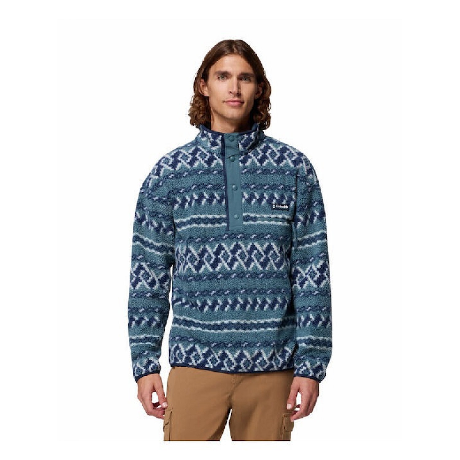 2098461429 ΑΝΔΡΙΚΗ ΜΠΛΟΥΖΑ Μ.Μ HALF ZIP Helvetia I