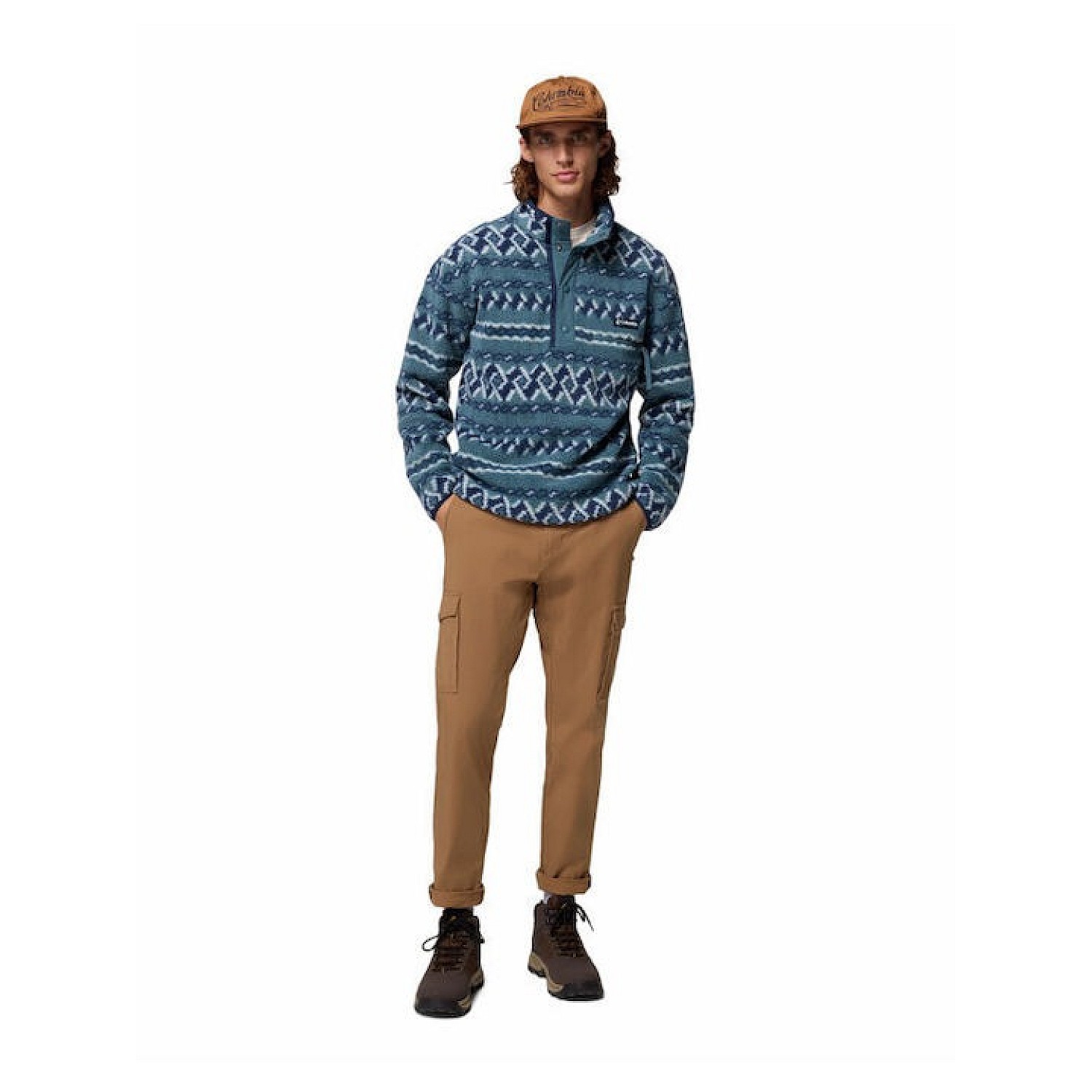 2098461429 ΑΝΔΡΙΚΗ ΜΠΛΟΥΖΑ Μ.Μ HALF ZIP Helvetia I