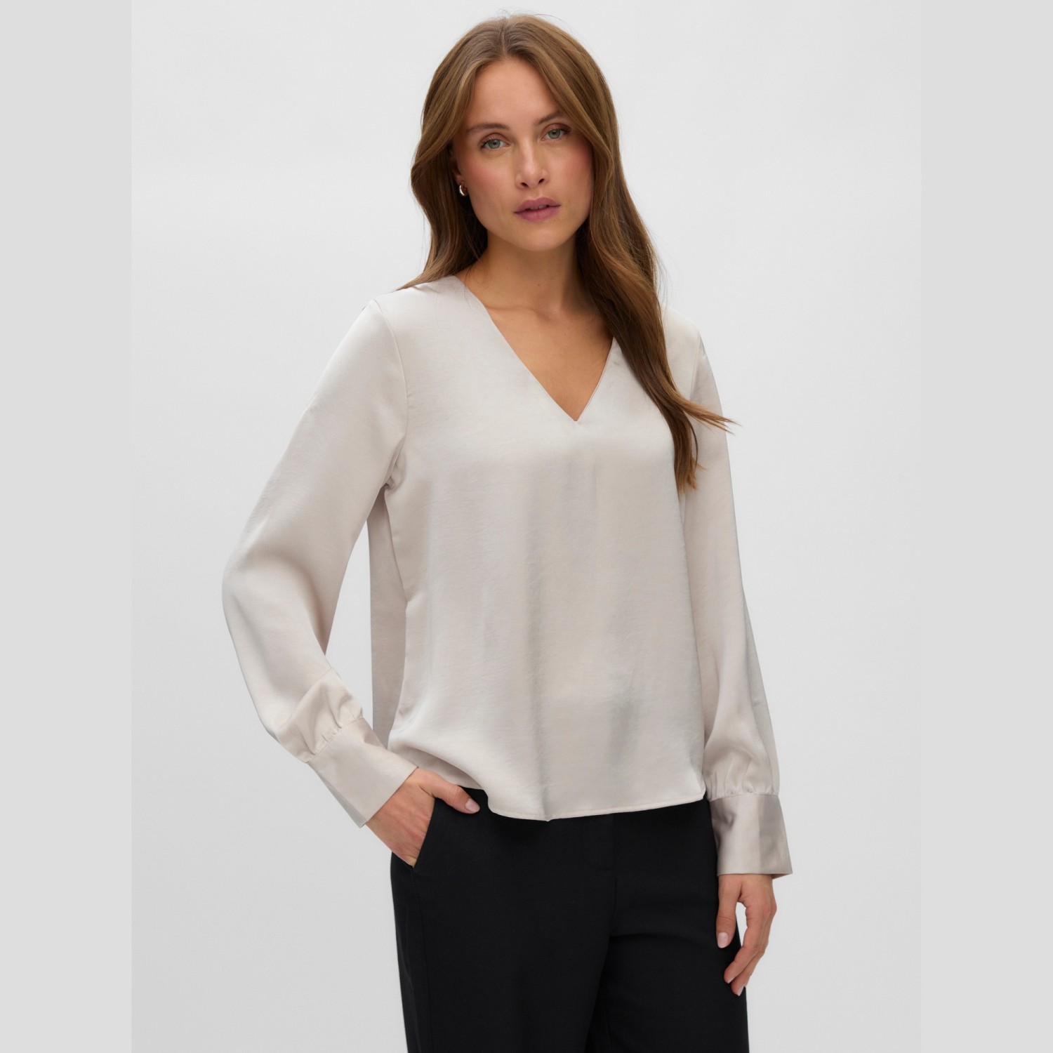 Γυναικεία Μακρυμάνικη Μπλούζα Miro V-Neck Vero Moda