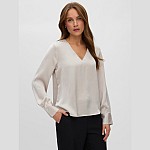 Γυναικεία Μακρυμάνικη Μπλούζα Miro V-Neck Vero Moda