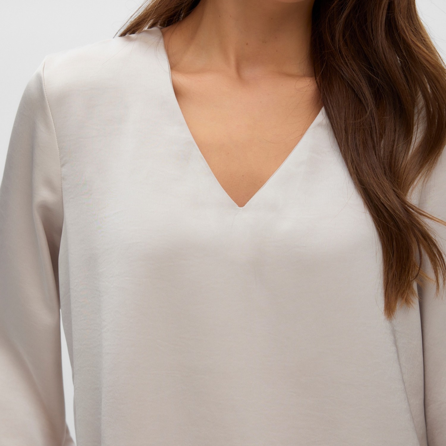 Γυναικεία Μακρυμάνικη Μπλούζα Miro V-Neck Vero Moda
